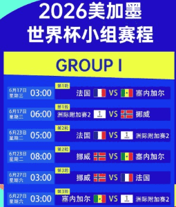 2026世界杯数据大屏 雷速实时比分